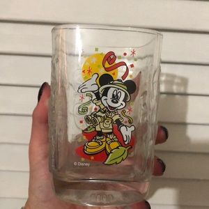 Disney Mickey McDonald’s anniversary cup + Pin